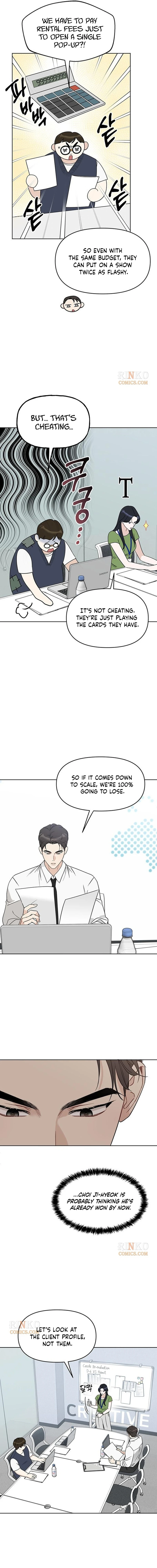 Misfortune at work Chapter 135 page 3