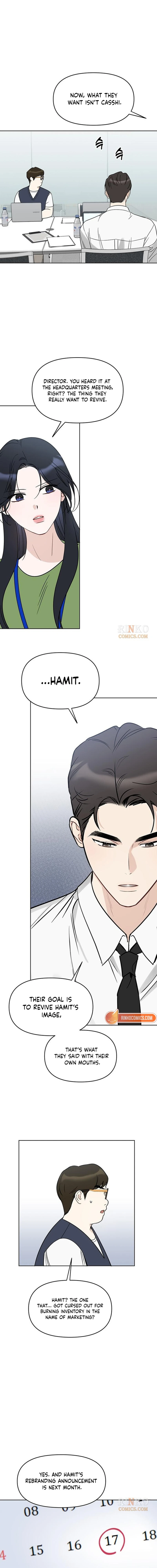 Misfortune at work Chapter 135 page 4