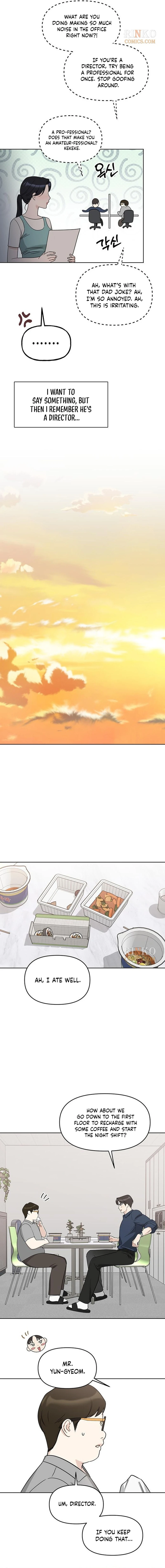 Misfortune at work Chapter 135 page 9
