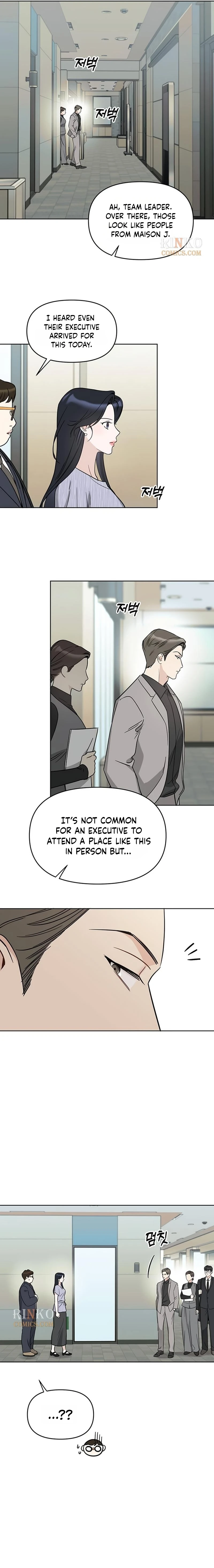 Misfortune at work Chapter 137 page 3