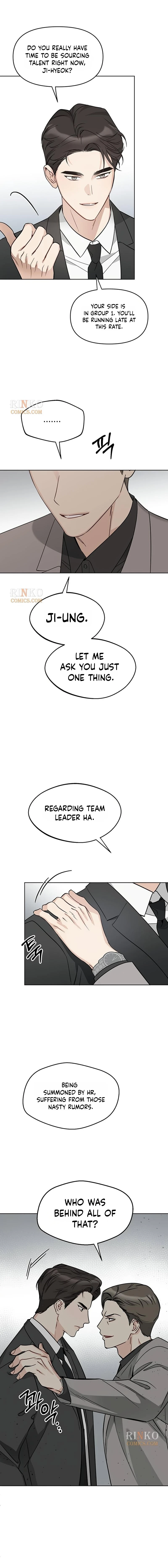 Misfortune at work Chapter 137 page 9
