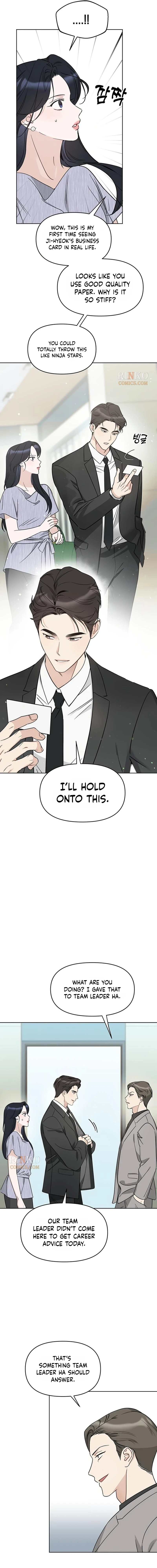 Misfortune at work Chapter 137 page 8