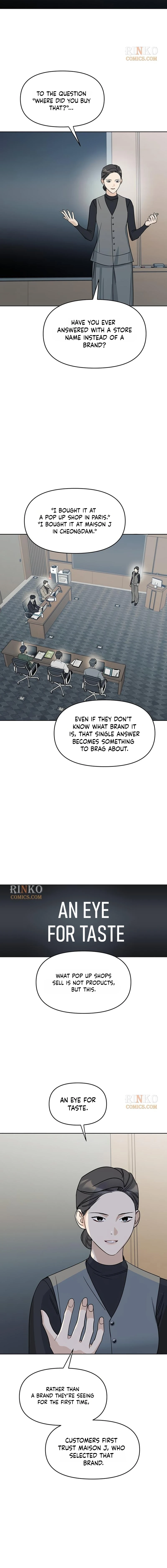 Misfortune at work Chapter 137 page 12