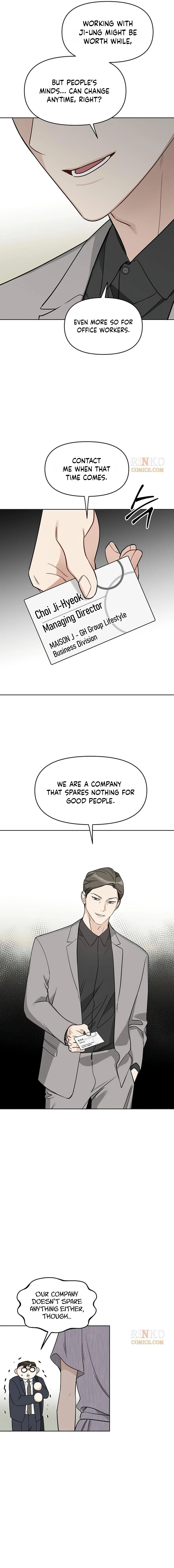 Misfortune at work Chapter 137 page 6