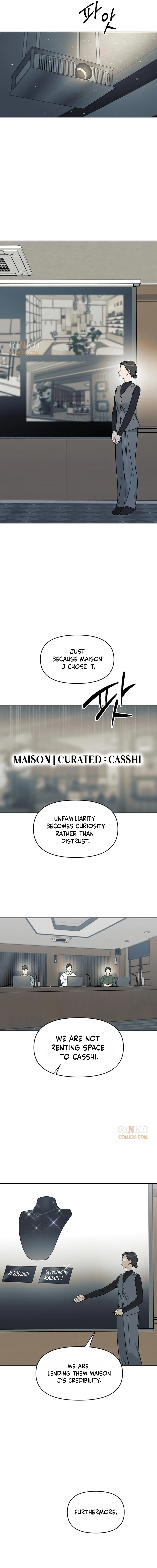 Misfortune at work Chapter 137 page 13