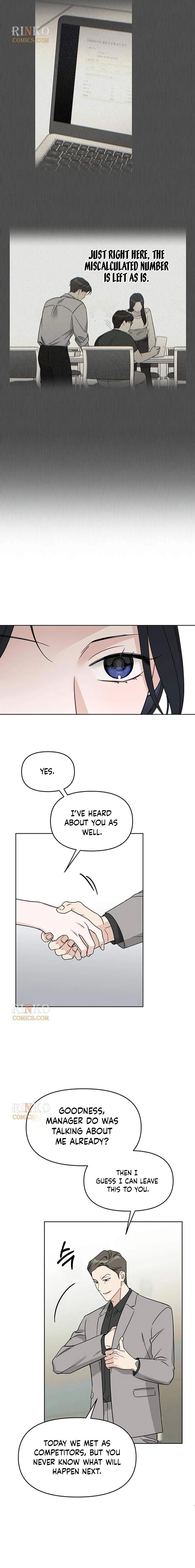 Misfortune at work Chapter 137 page 5