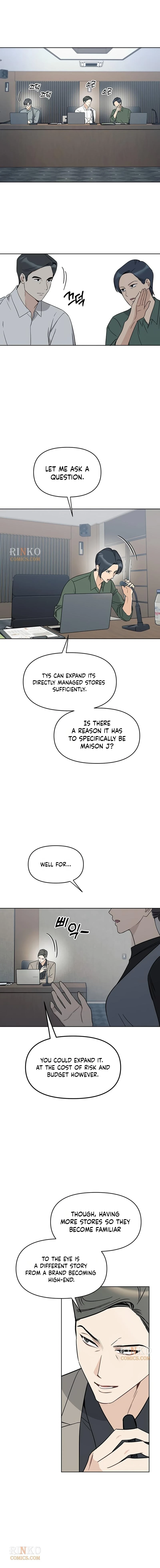 Misfortune at work Chapter 137 page 15