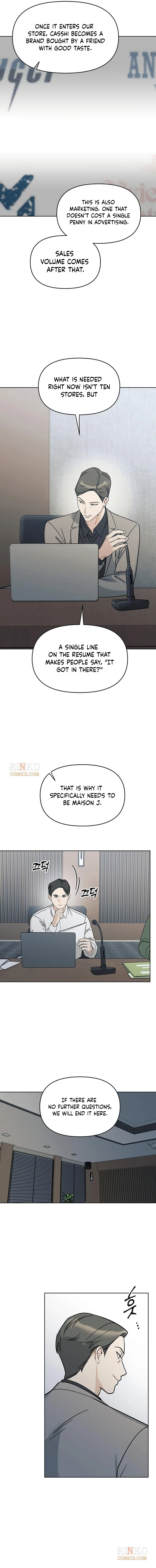 Misfortune at work Chapter 137 page 16