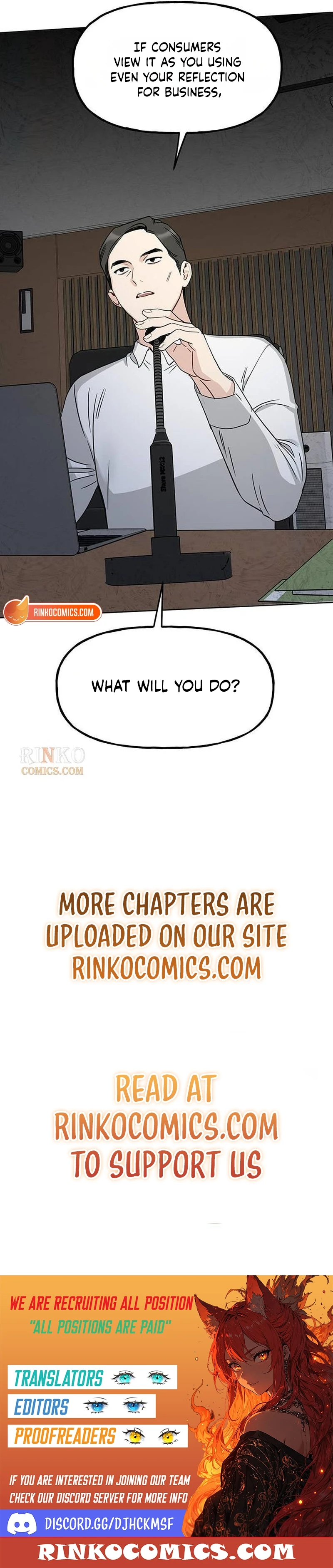 Misfortune at work Chapter 138 page 17
