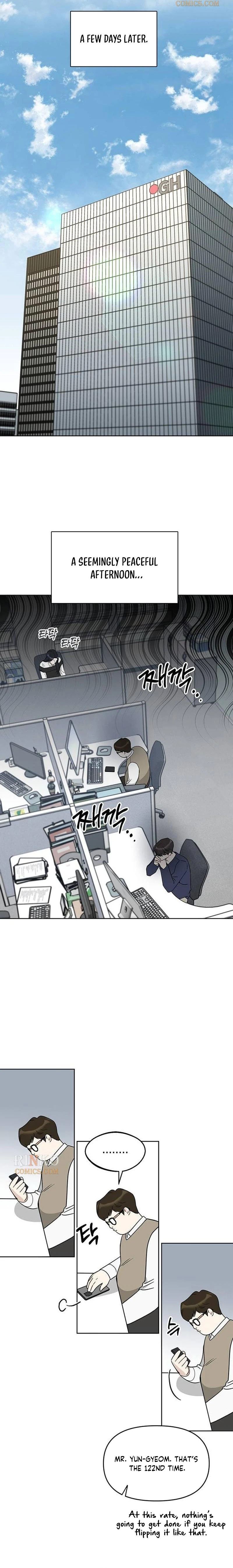 Misfortune at work Chapter 139 page 9