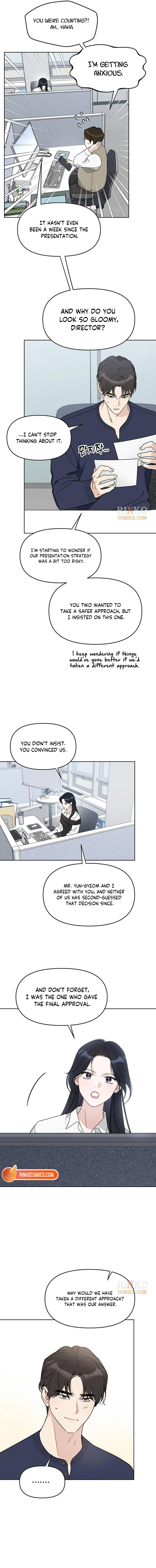 Misfortune at work Chapter 139 page 10