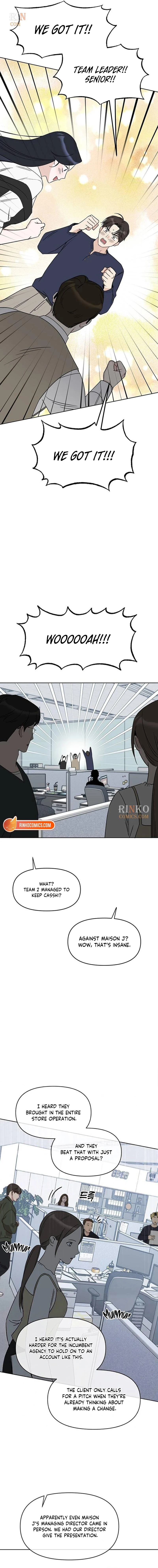 Misfortune at work Chapter 139 page 14