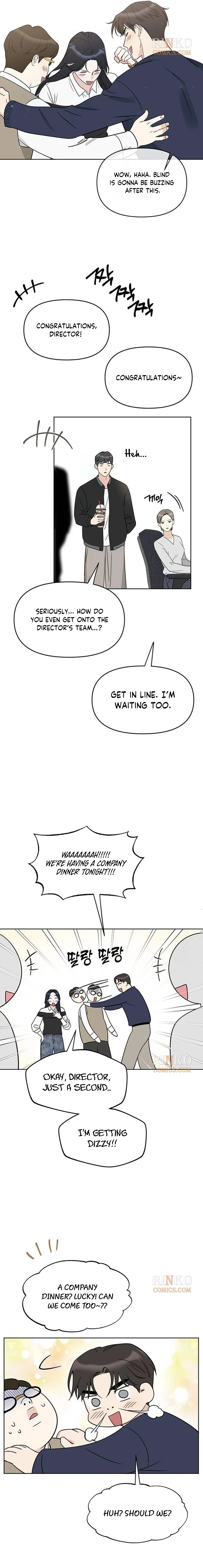 Misfortune at work Chapter 139 page 15