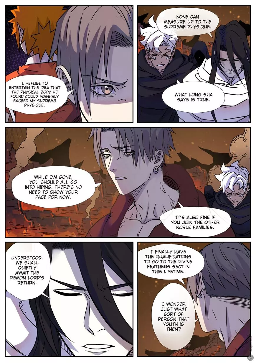 Tales of Demons and Gods Chapter 273.5 page 8