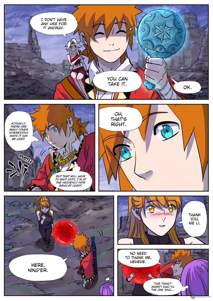 Tales of Demons and Gods Chapter 273.5 page 4