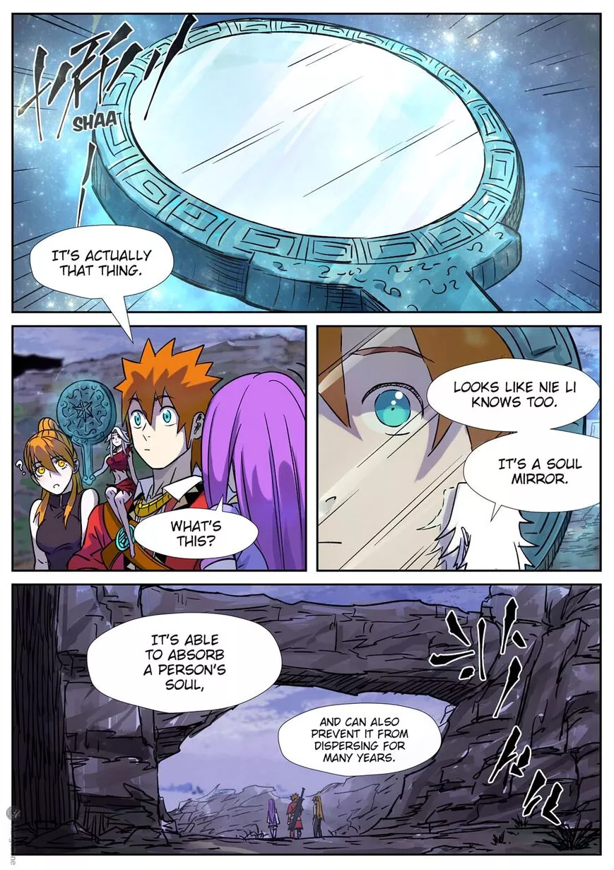 Tales of Demons and Gods Chapter 273.5 page 3