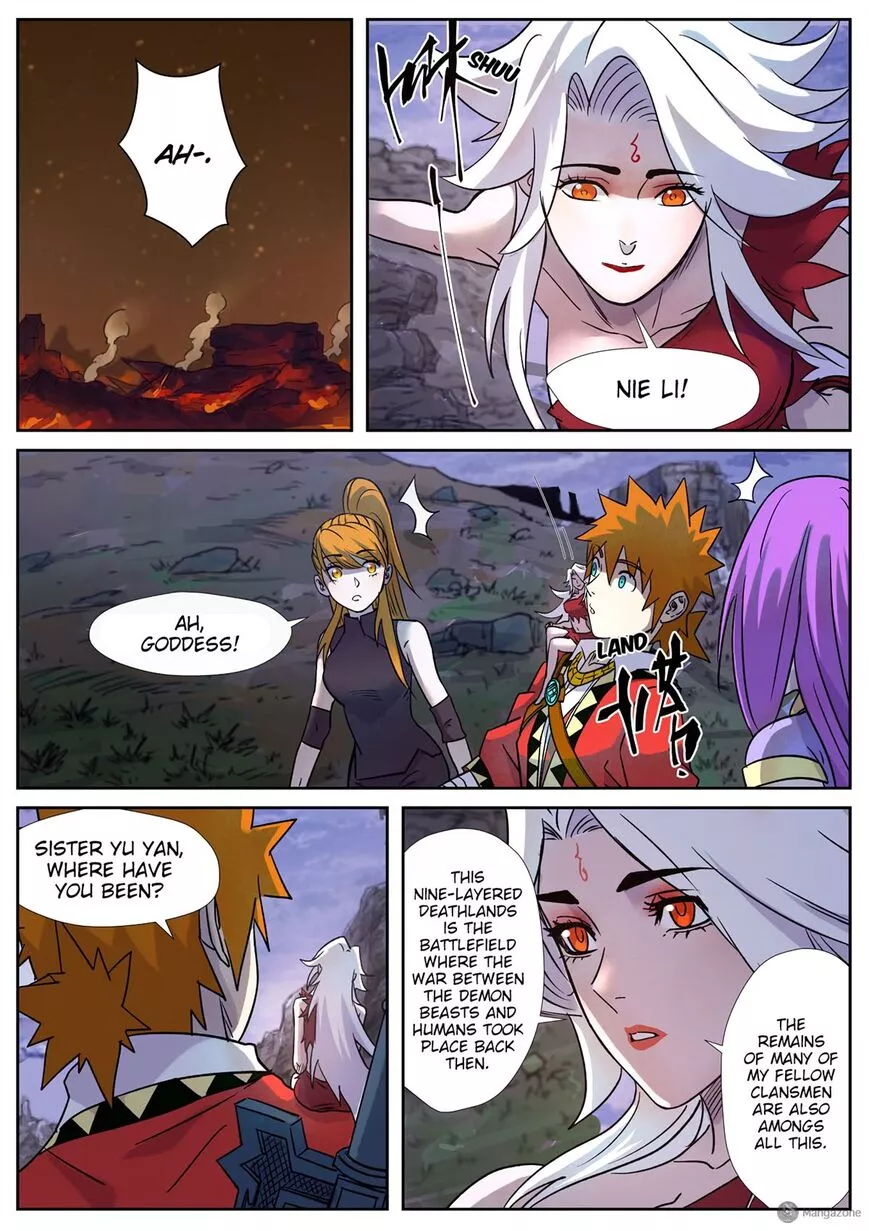 Tales of Demons and Gods Chapter 273.5 page 1