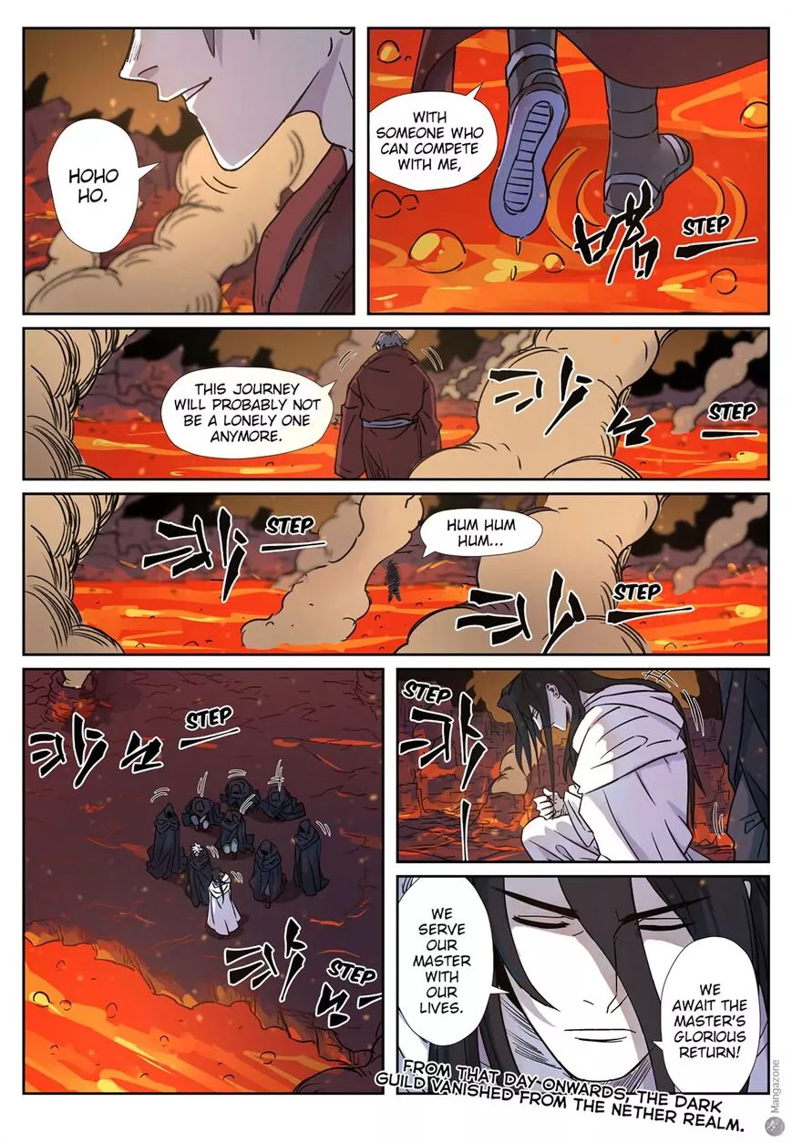Tales of Demons and Gods Chapter 273.5 page 9