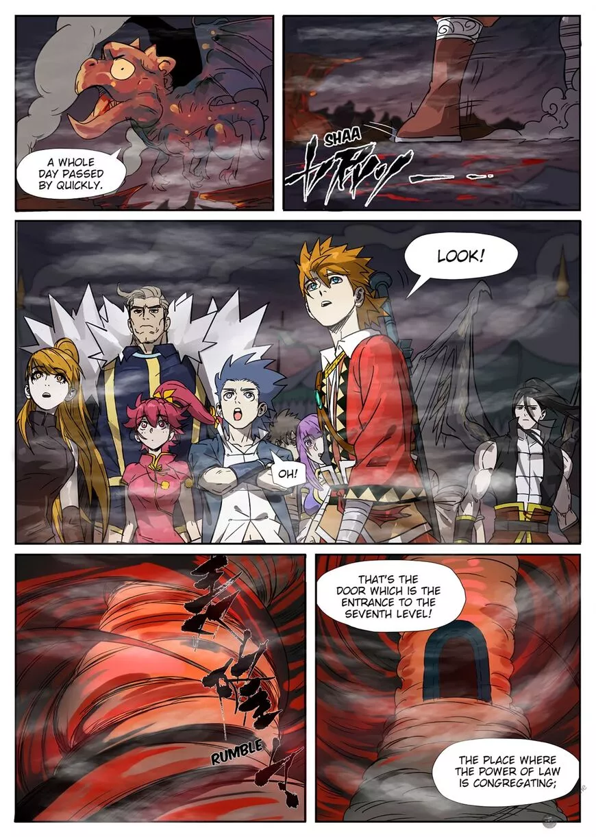 Tales of Demons and Gods Chapter 274 page 9