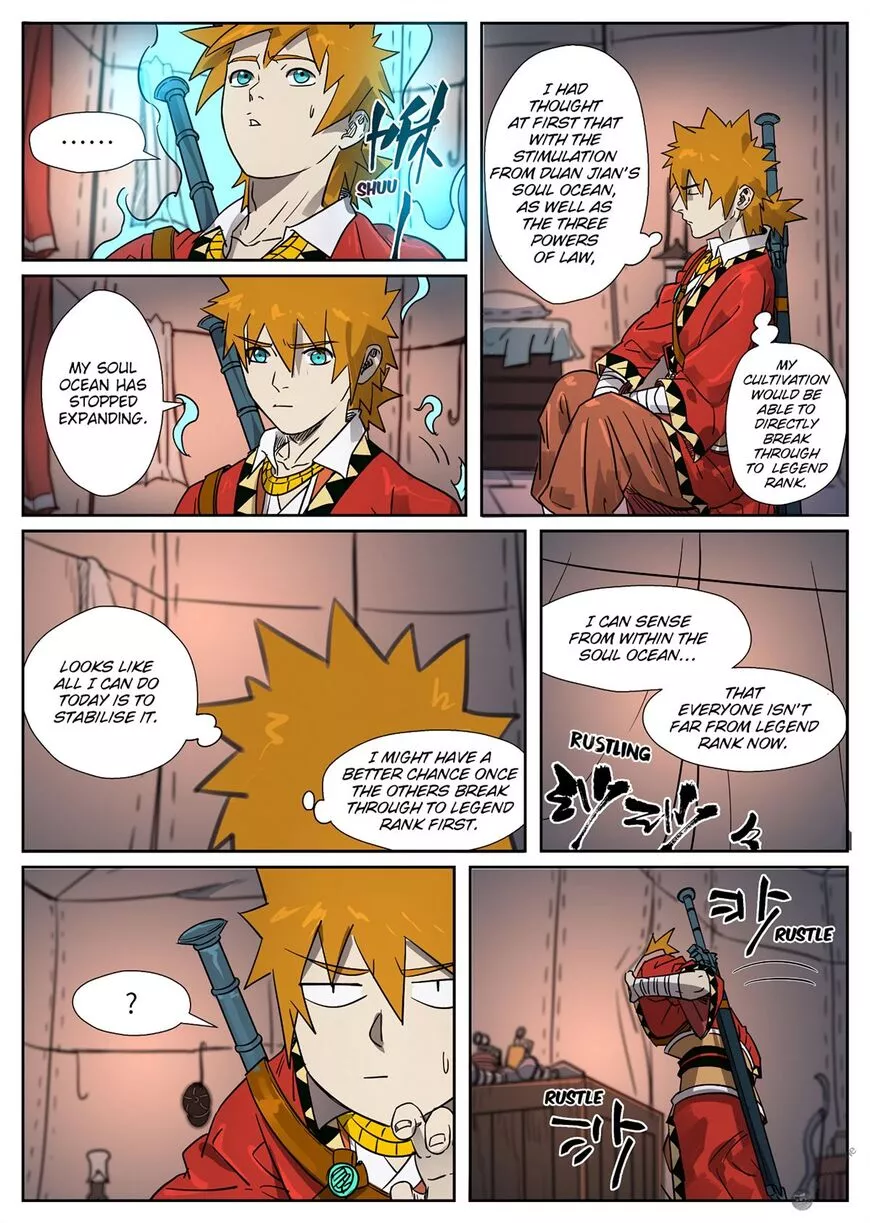 Tales of Demons and Gods Chapter 274 page 5