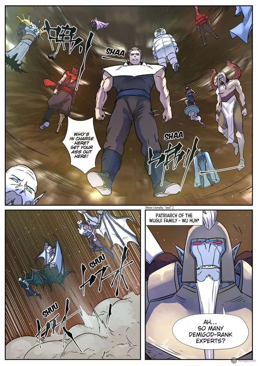 Tales of Demons and Gods Chapter 273 page 5