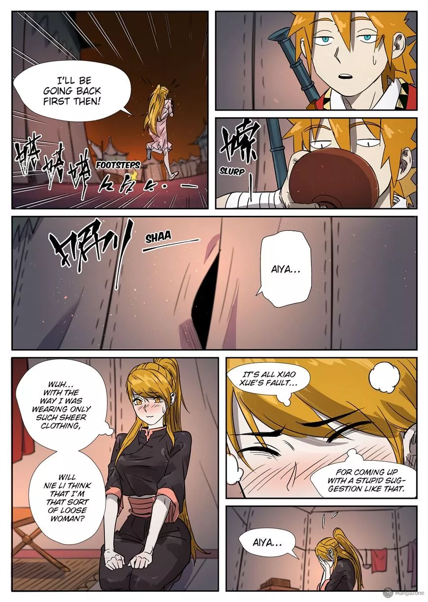 Tales of Demons and Gods Chapter 274 page 8