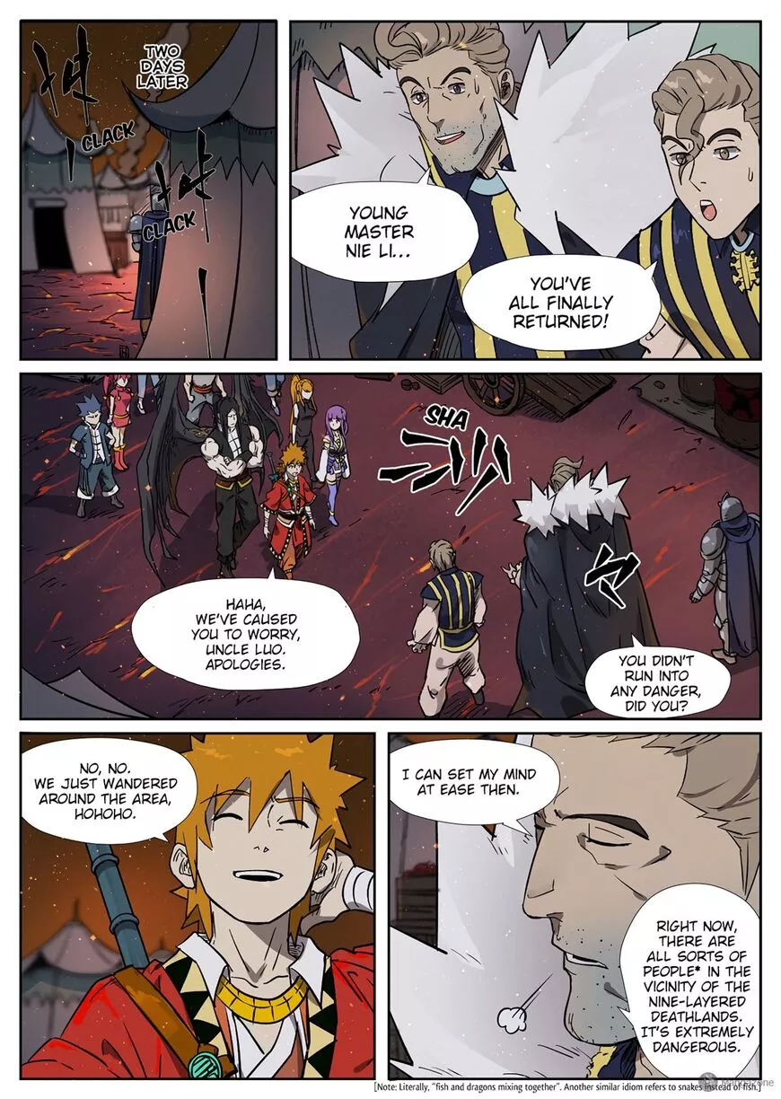 Tales of Demons and Gods Chapter 274 page 2