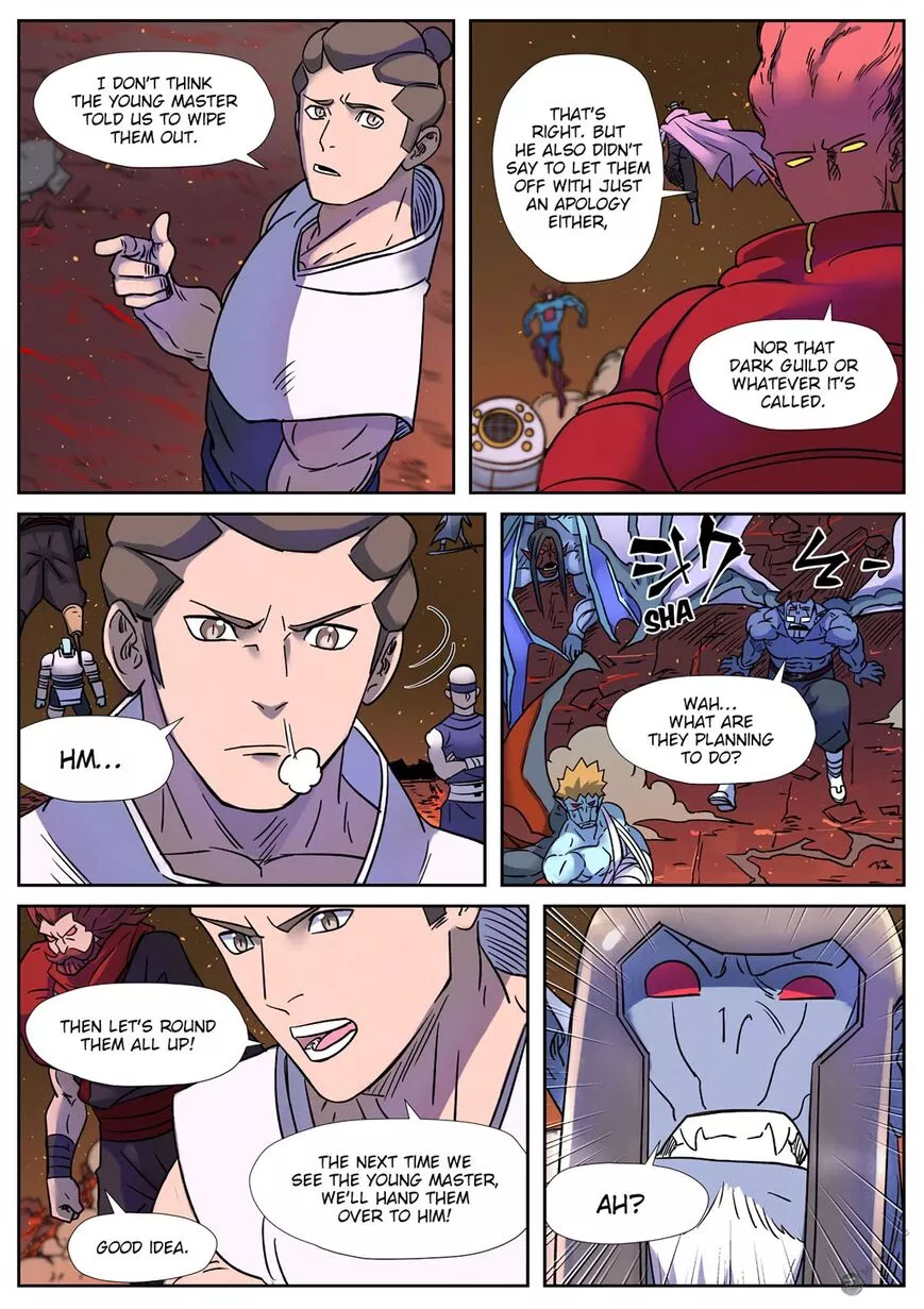 Tales of Demons and Gods Chapter 273 page 10