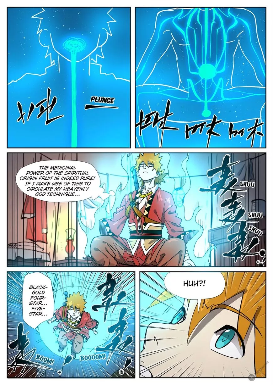 Tales of Demons and Gods Chapter 274 page 4