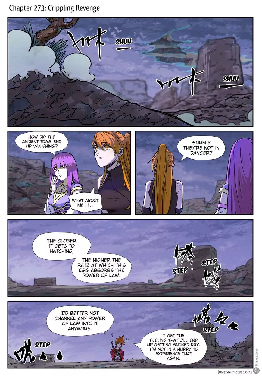 Tales of Demons and Gods Chapter 273 page 1