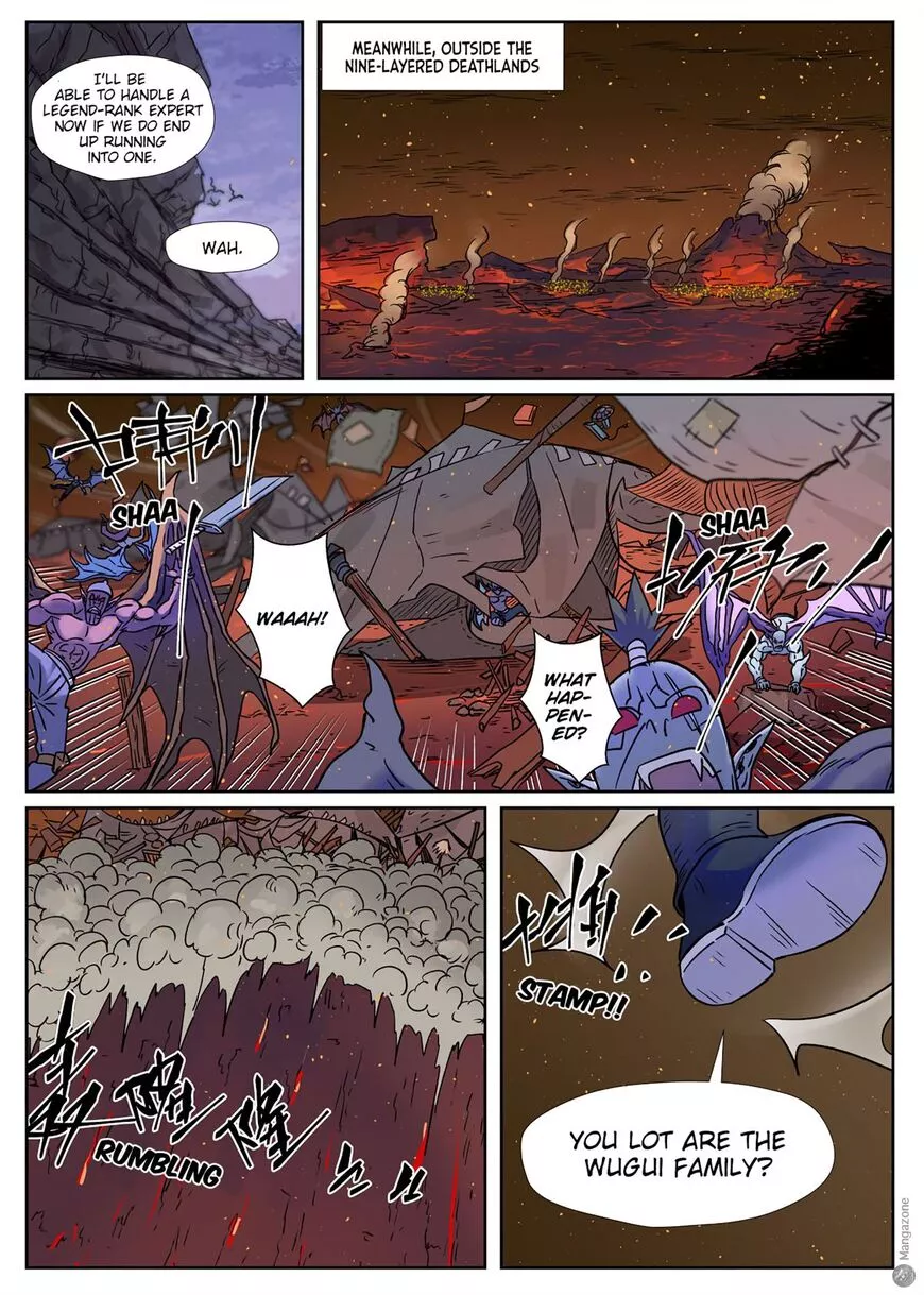 Tales of Demons and Gods Chapter 273 page 4
