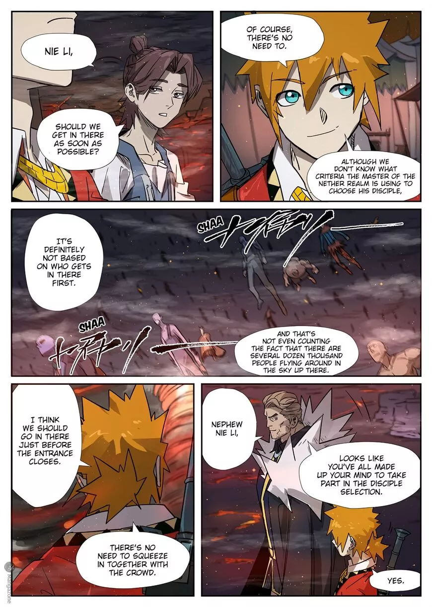 Tales of Demons and Gods Chapter 274 page 10