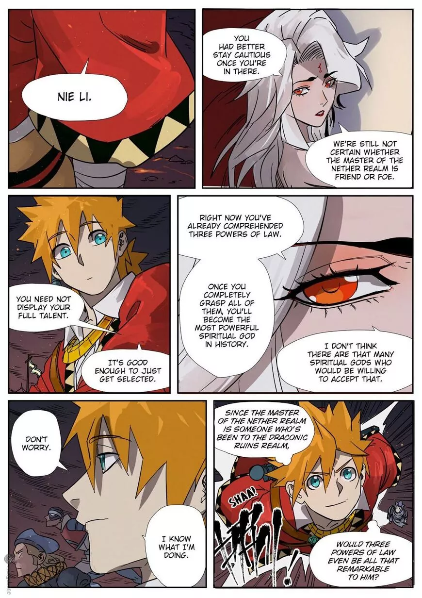Tales of Demons and Gods Chapter 274.5 page 5