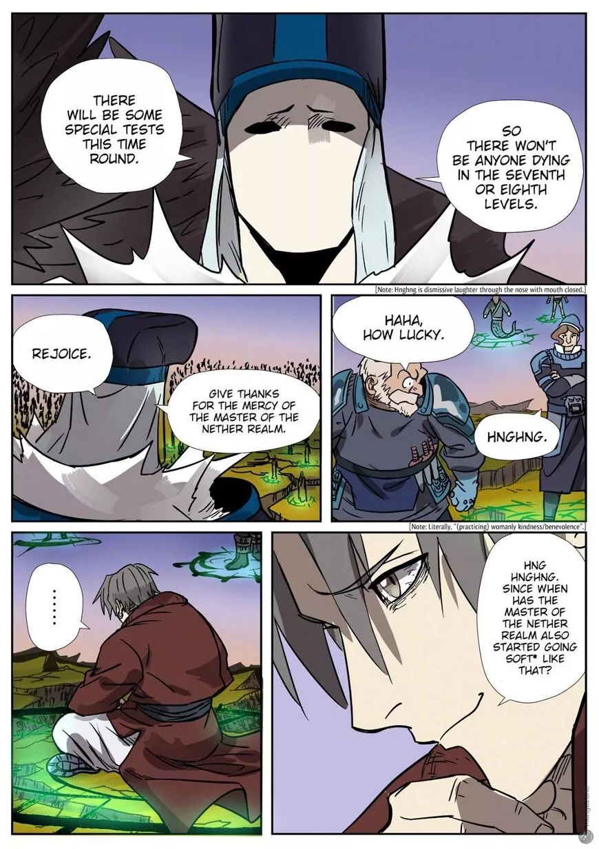 Tales of Demons and Gods Chapter 274.5 page 10
