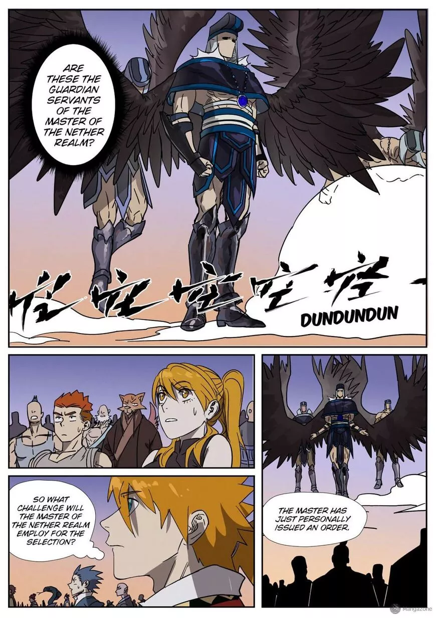 Tales of Demons and Gods Chapter 274.5 page 9