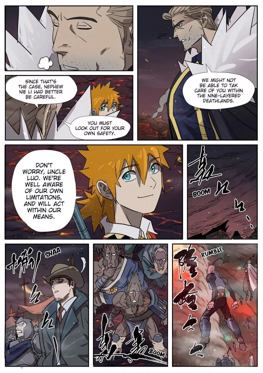 Tales of Demons and Gods Chapter 274.5 page 1