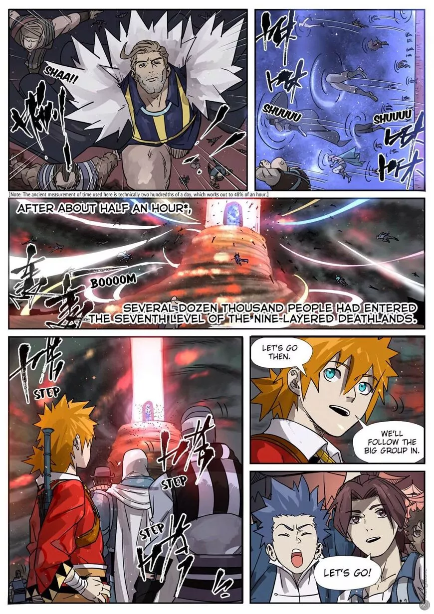 Tales of Demons and Gods Chapter 274.5 page 4