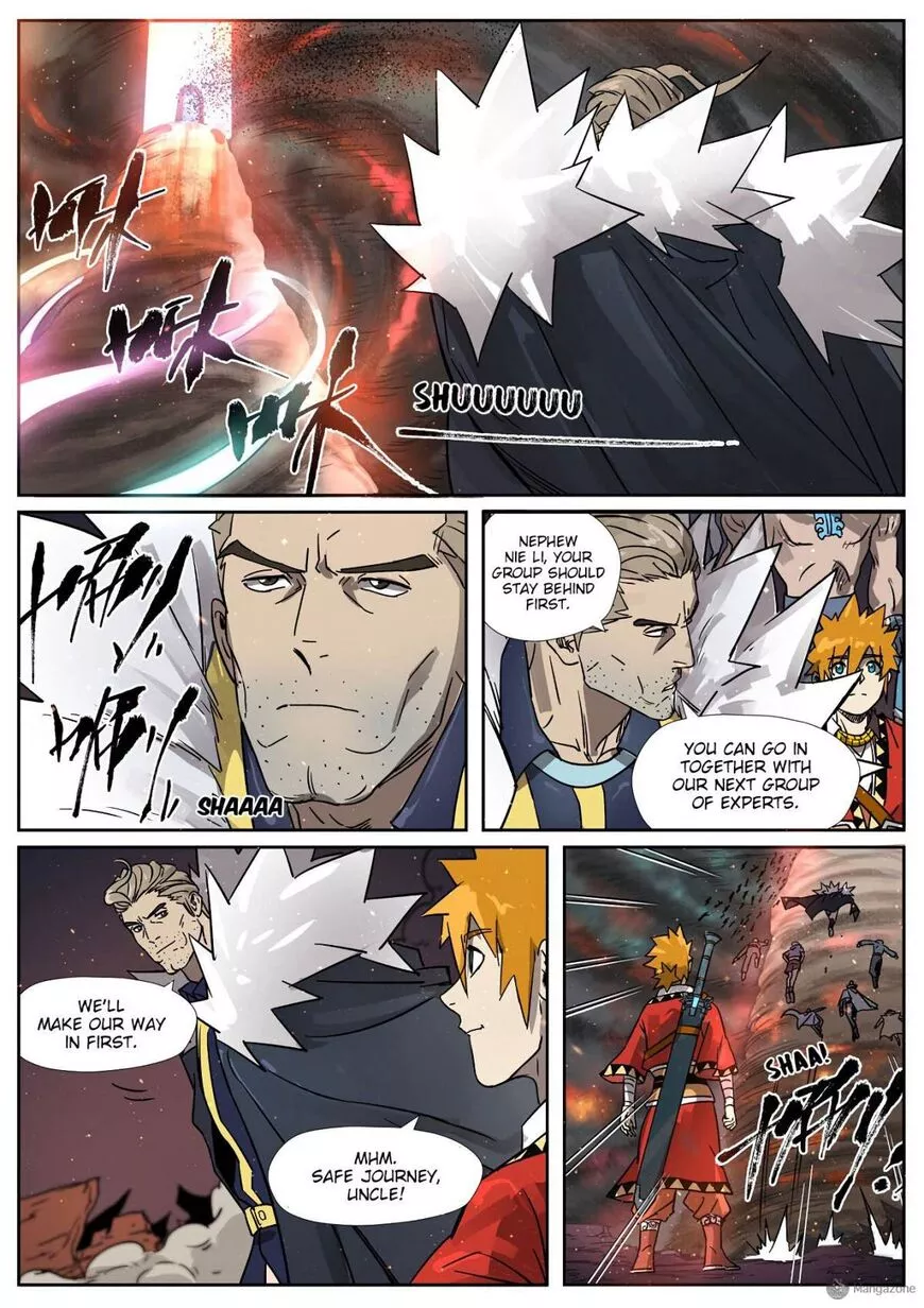 Tales of Demons and Gods Chapter 274.5 page 3