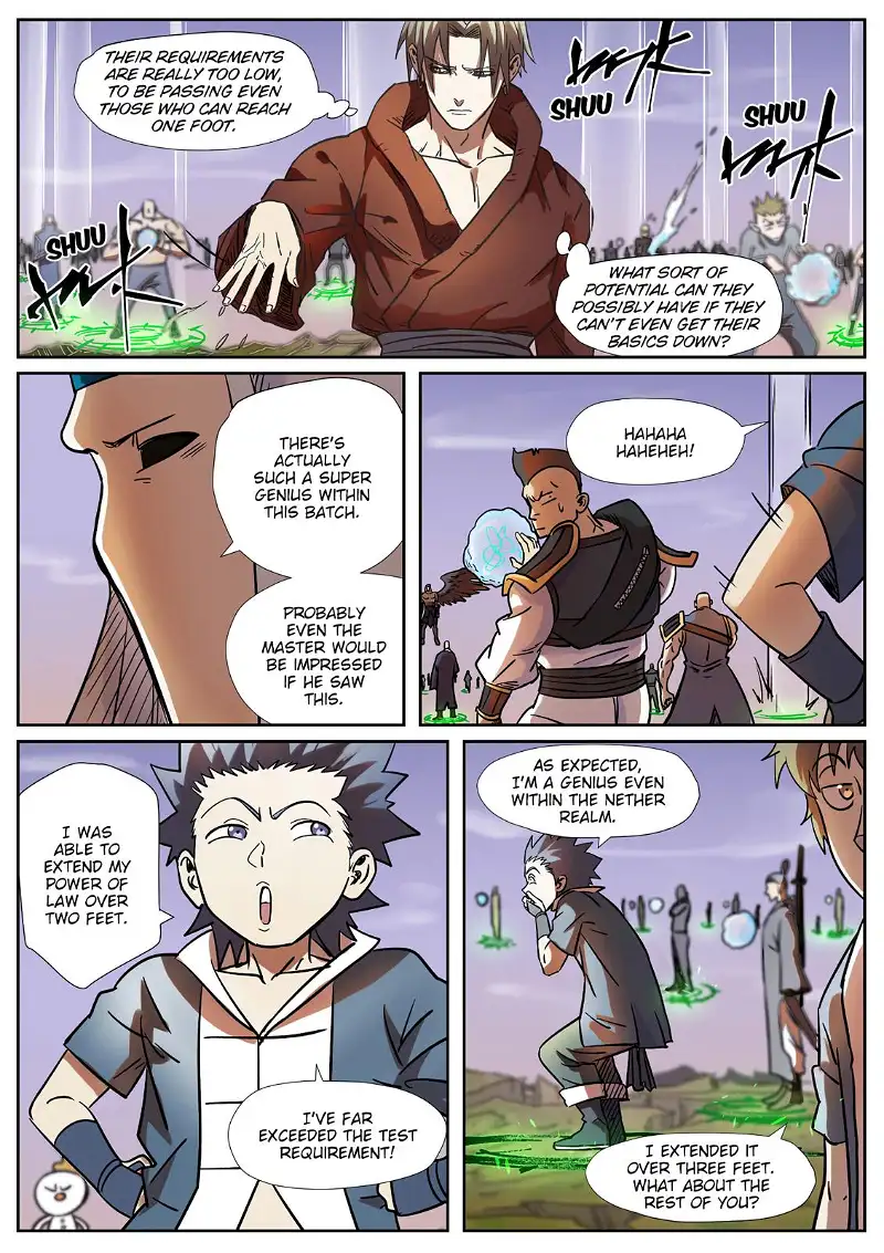 Tales of Demons and Gods Chapter 275.5 page 2