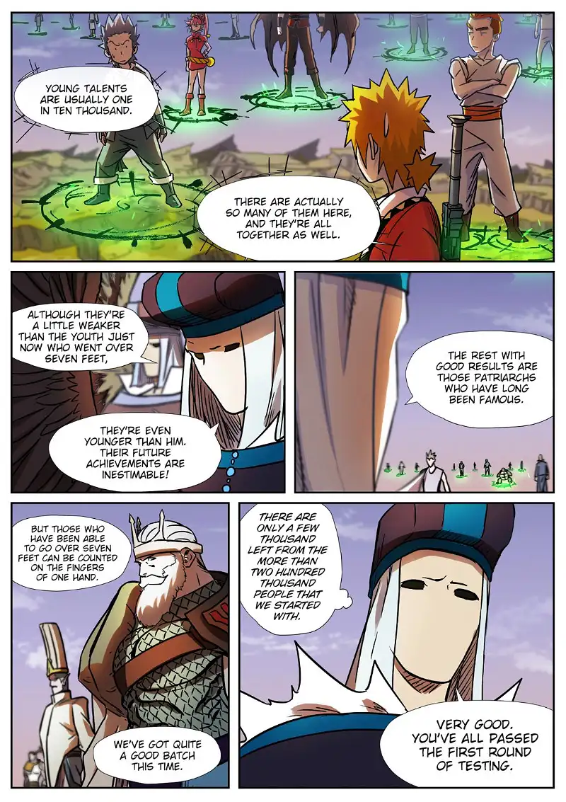 Tales of Demons and Gods Chapter 275.5 page 5