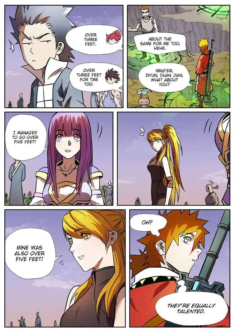 Tales of Demons and Gods Chapter 275.5 page 3