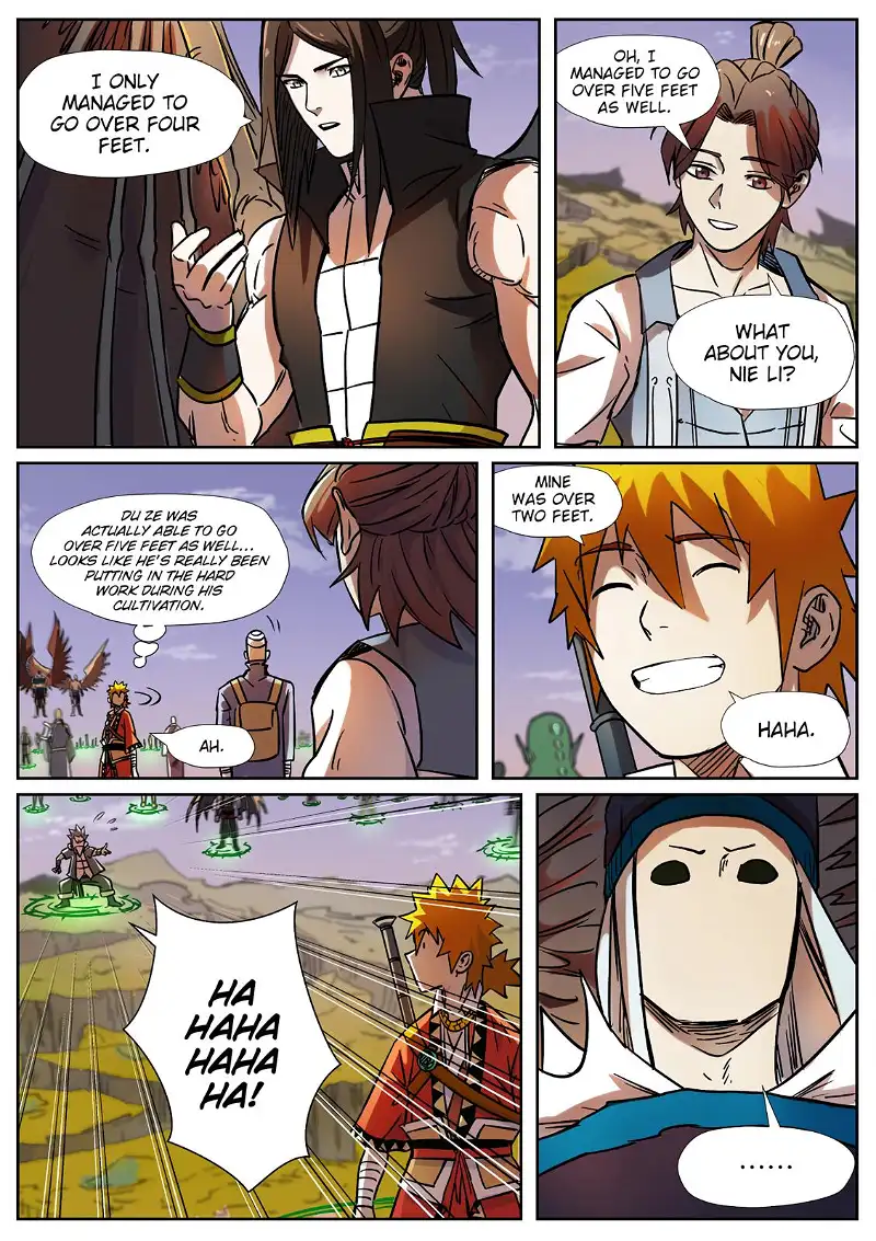 Tales of Demons and Gods Chapter 275.5 page 4