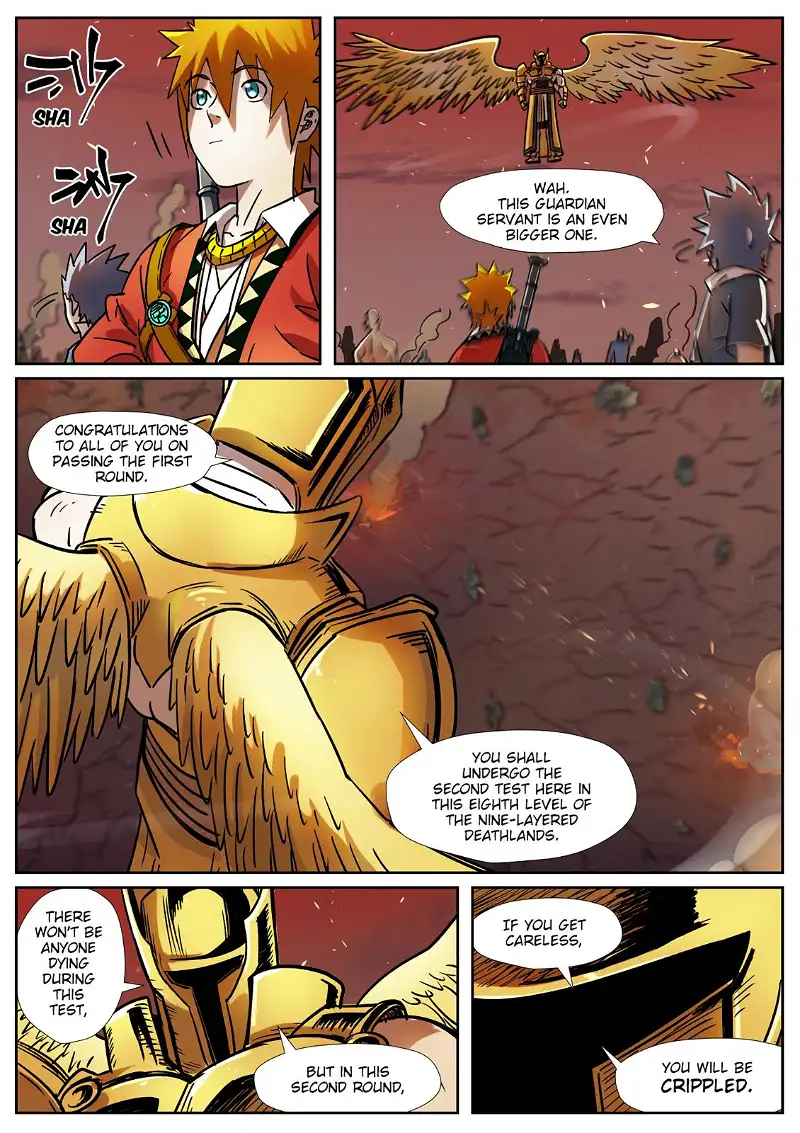 Tales of Demons and Gods Chapter 275.5 page 8