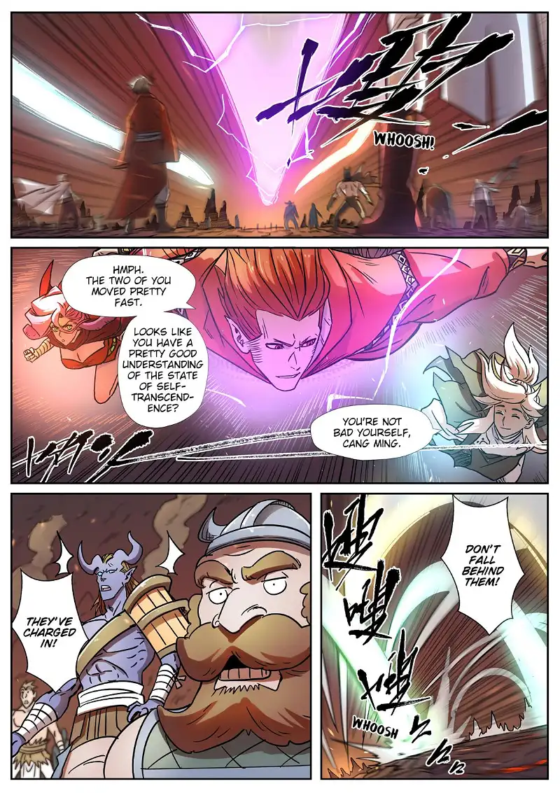 Tales of Demons and Gods Chapter 275.5 page 11