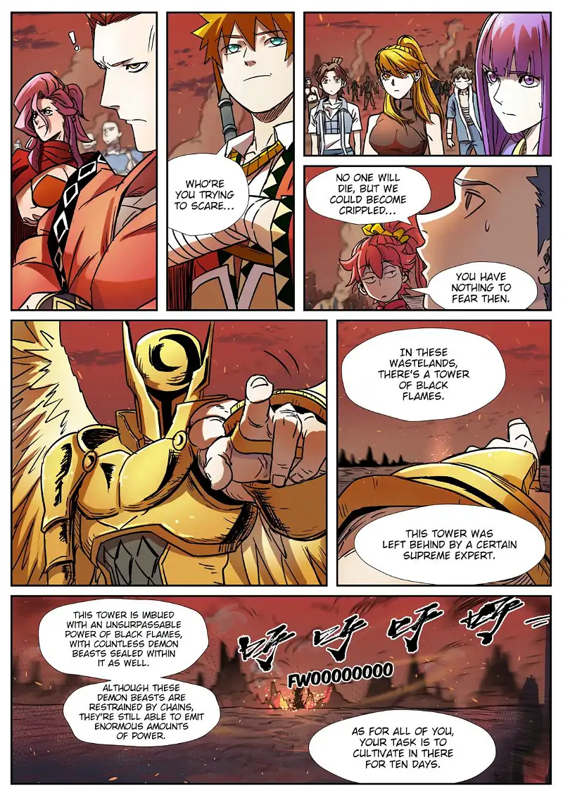 Tales of Demons and Gods Chapter 275.5 page 9