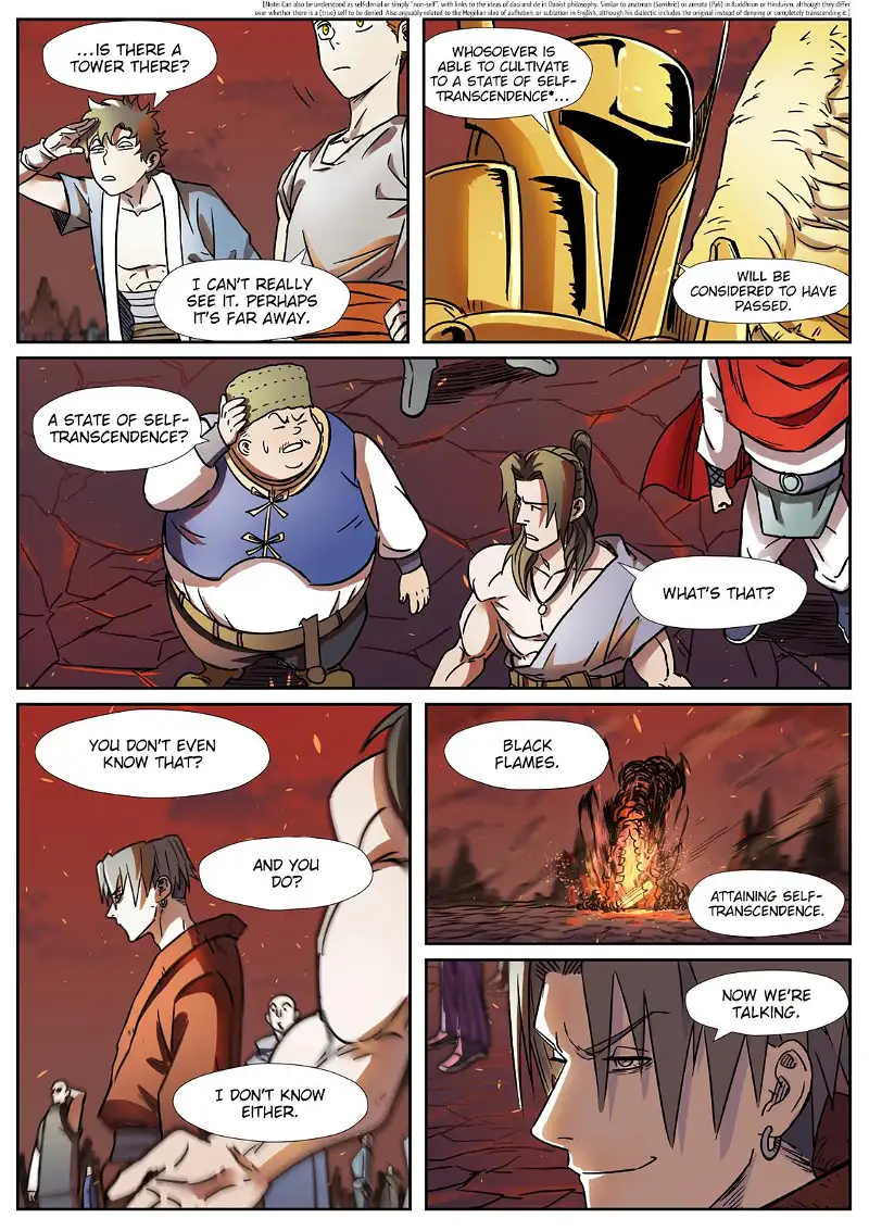 Tales of Demons and Gods Chapter 275.5 page 10