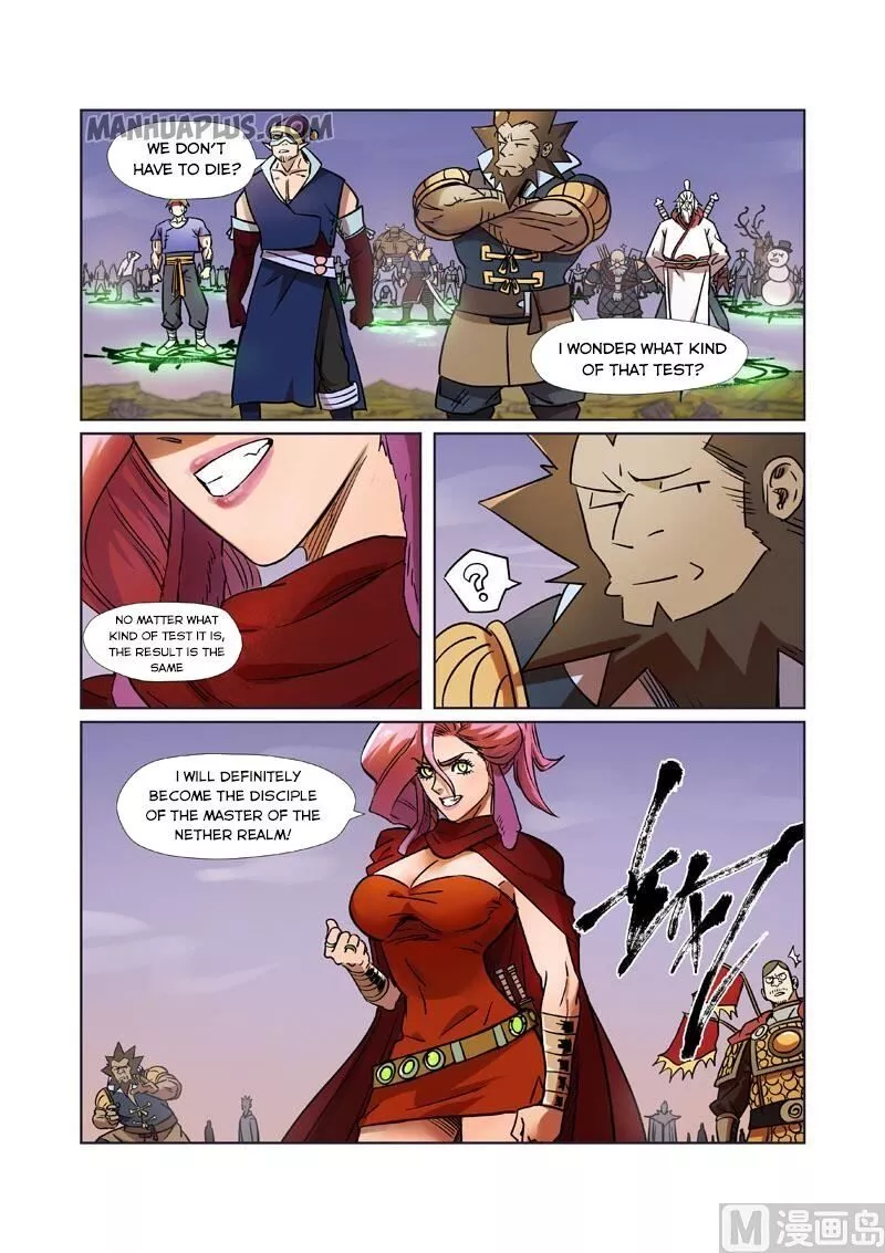 Tales of Demons and Gods Chapter 275 page 1