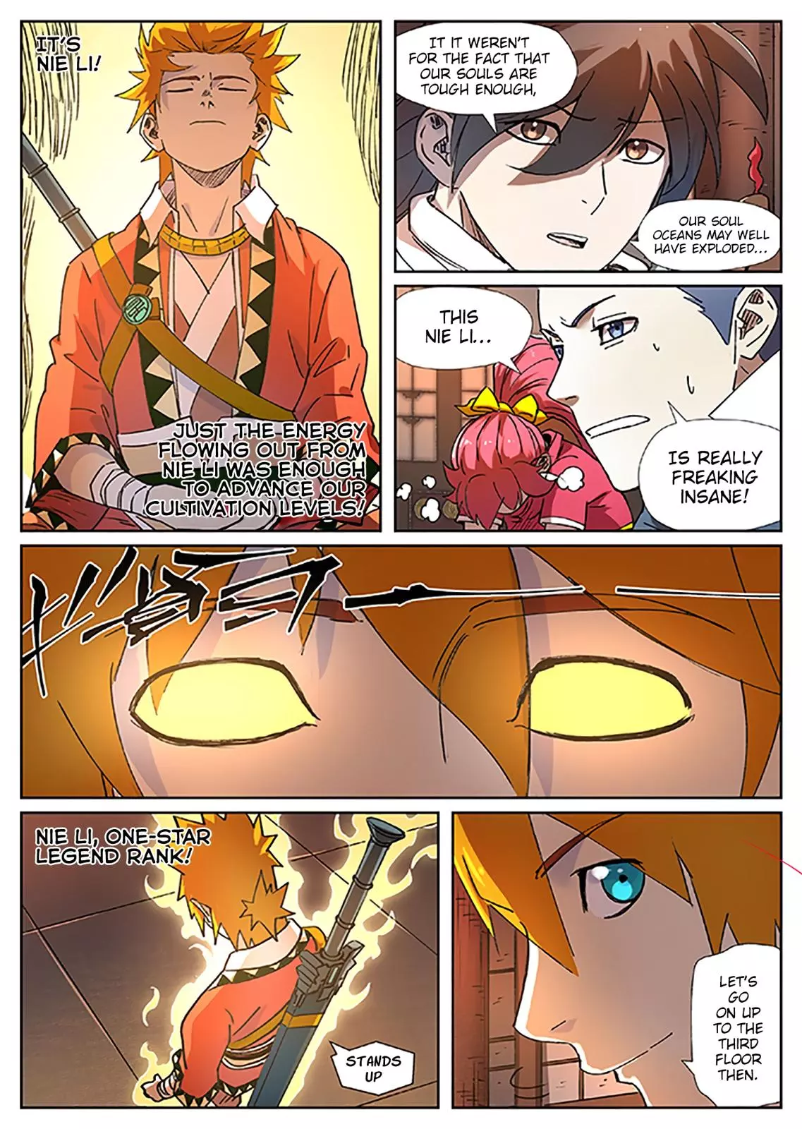 Tales of Demons and Gods Chapter 277 page 8