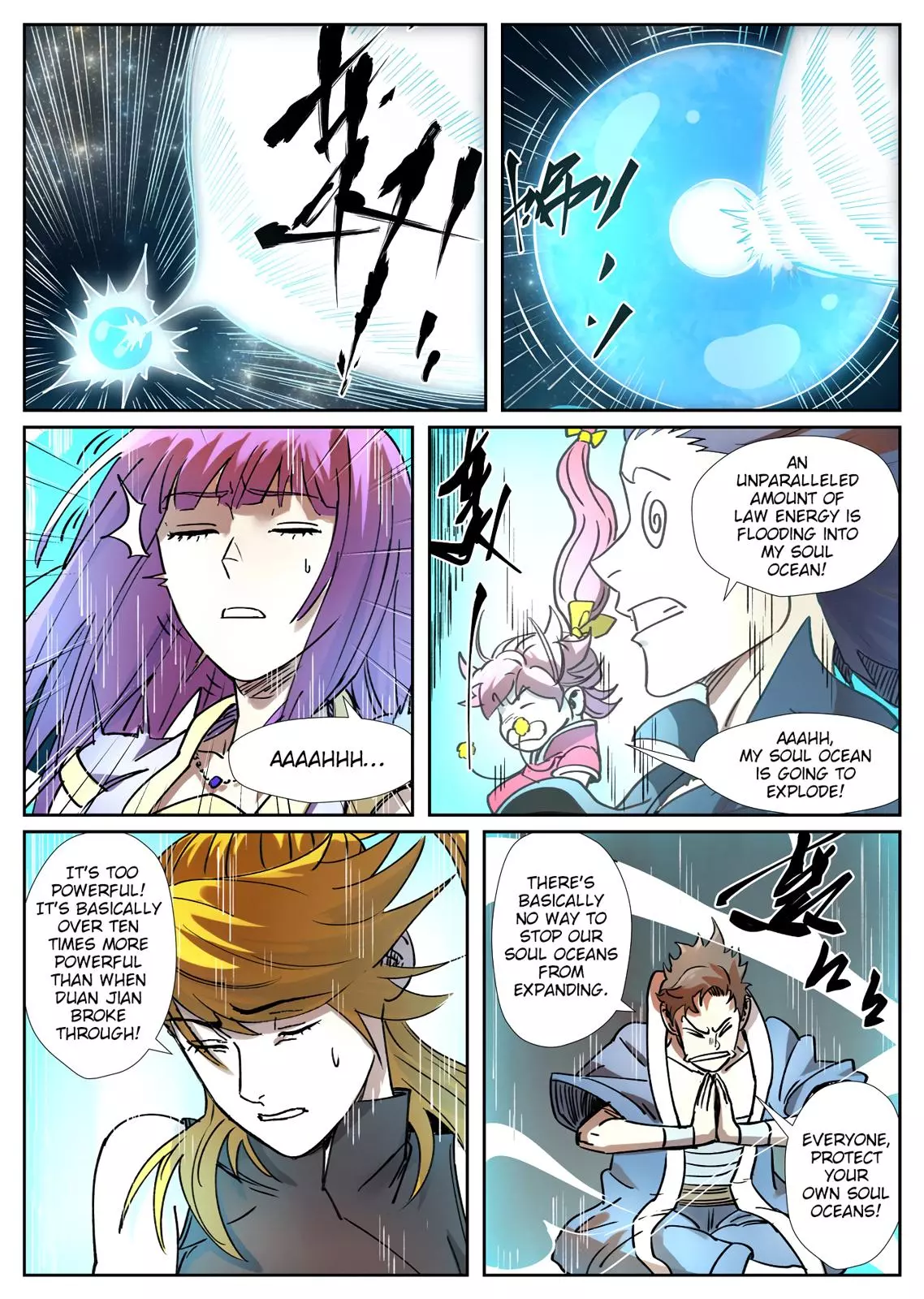Tales of Demons and Gods Chapter 277 page 6