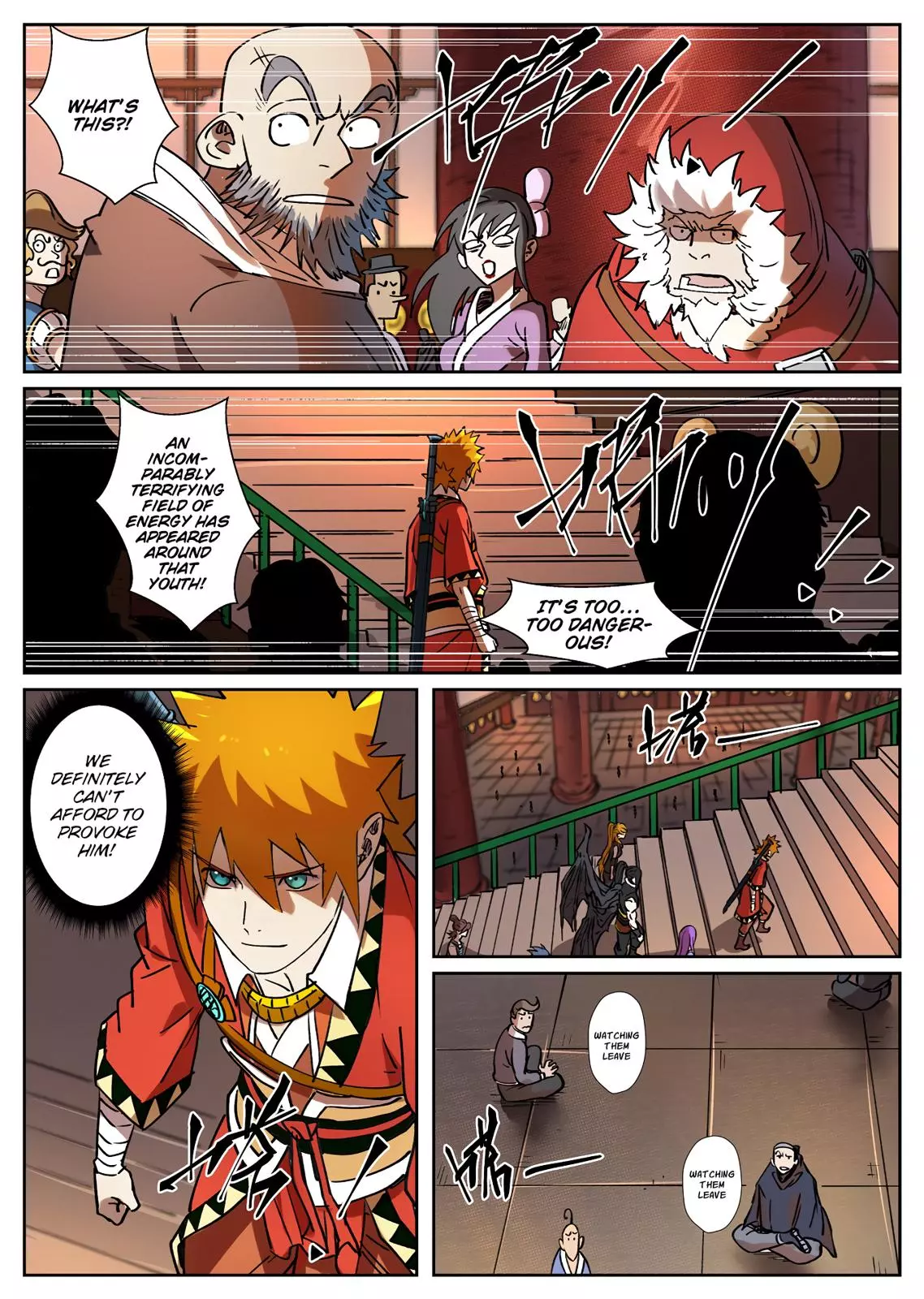 Tales of Demons and Gods Chapter 277 page 9